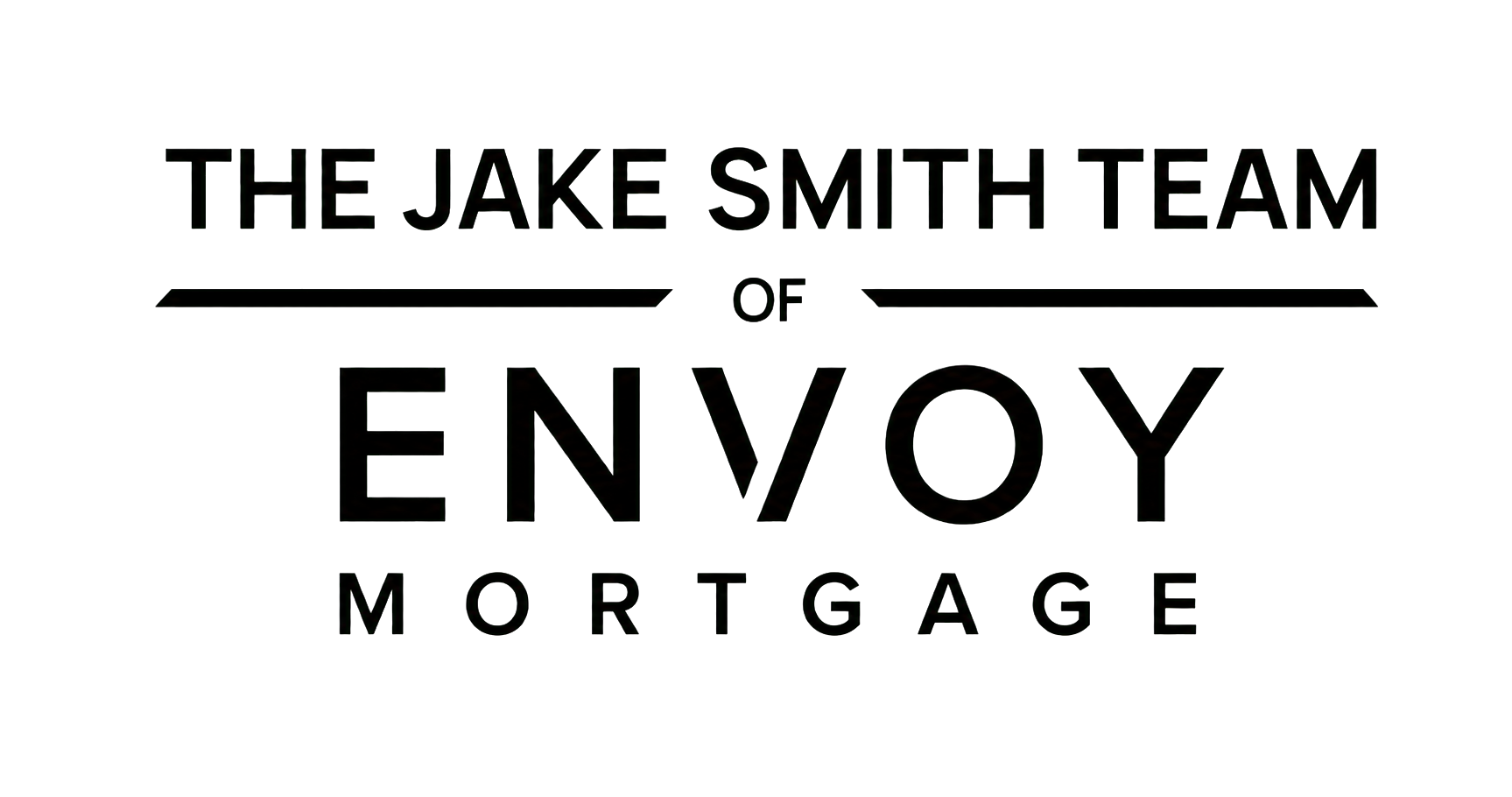 The Jake Smith Team of Envoy Mortgage logo
